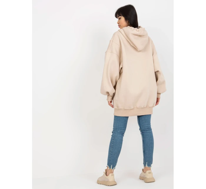 Dámska mikina EM BL 694.20X béžová - FPrice Dámska mikina EM BL 694.20X béžová - FPrice