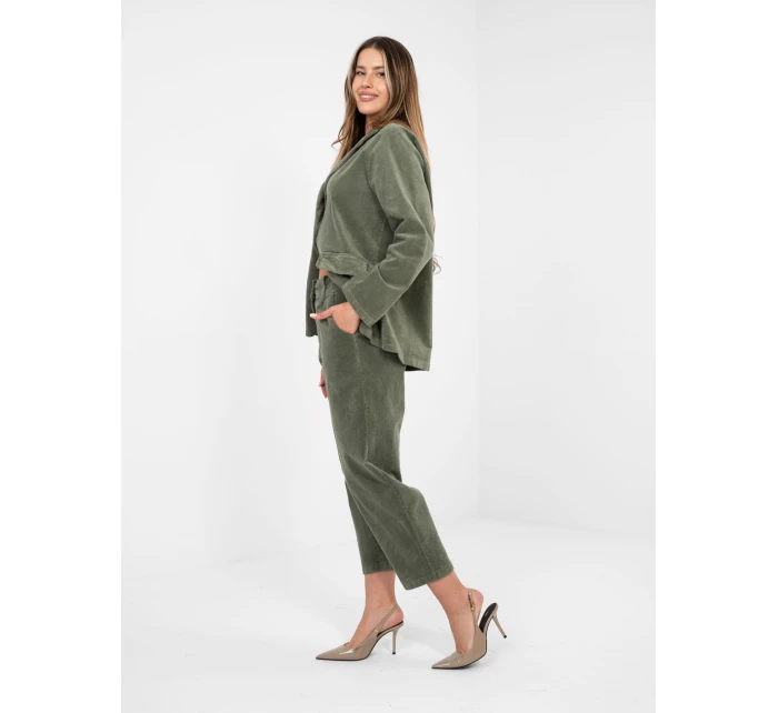 Nohavice IT SP FL8916.80 khaki Nohavice IT SP FL8916.80 khaki
