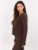 Jumper IT SW 98300.69 tmavohnedý Jumper IT SW 98300.69 tmavohnedý
