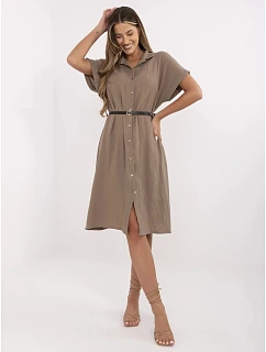 MI SK šaty A2494.99 hnedé