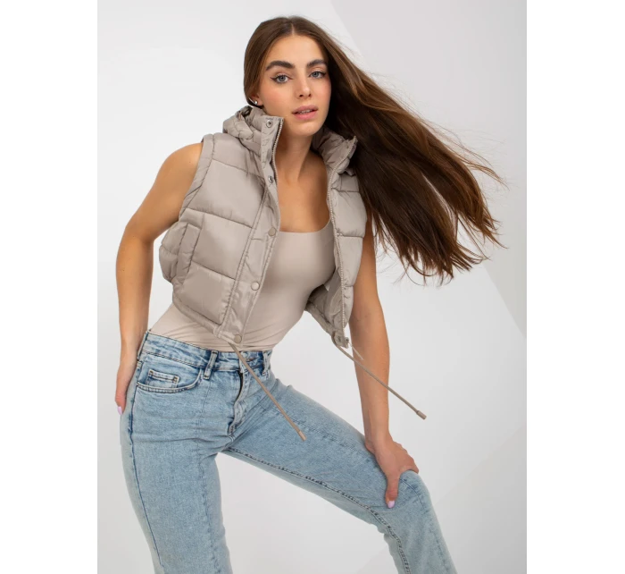 Dámska bunda NM KR D2 3869 13P tmavo lila