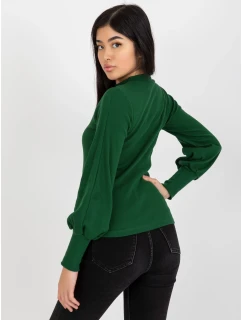 Blúzka RV BZ 5223.15 tmavo zelená