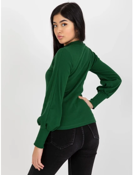 Blúzka RV BZ 5223.15 tmavo zelená