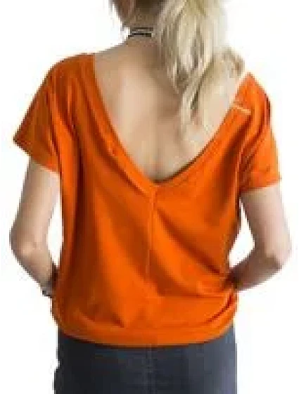 Tričko RV TS model 21858894 tmavě oranžová - FPrice