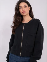 WT BL mikina A1452.99 čierna WT BL mikina A1452.99 čierna