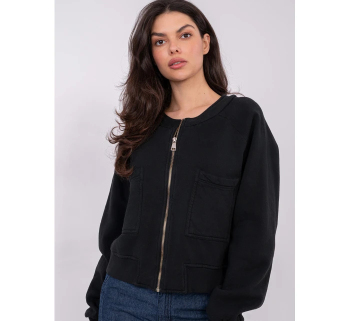 WT BL mikina A1452.99 čierna WT BL mikina A1452.99 čierna