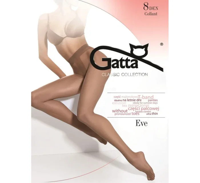 Punčocháče Gatta Eve 8 den - Gatta