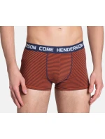 Boxerky Loyd 38837-MLC Sada 2 kusov v tmavo modrej a oranžovej farbe - Henderson