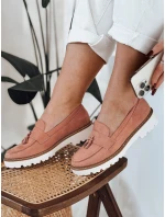 Dámské ažurové mokasíny pink Dstreet model 21984189 - FashionStreet Dámské ažurové mokasíny pink Dstreet model 21984189 - FashionStreet