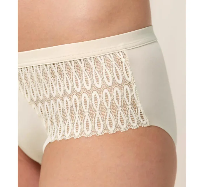 Dámské kalhotky Aura Spotlight Maxi krémové - Triumph