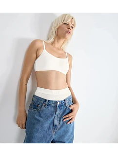 sloggi GO Daily Cotton Top - WHITE - SLOGGI WHITE - SLOGGI