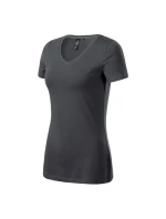 Malfini Action Tričko s výstrihom do V W MLI-70183 light anthracite