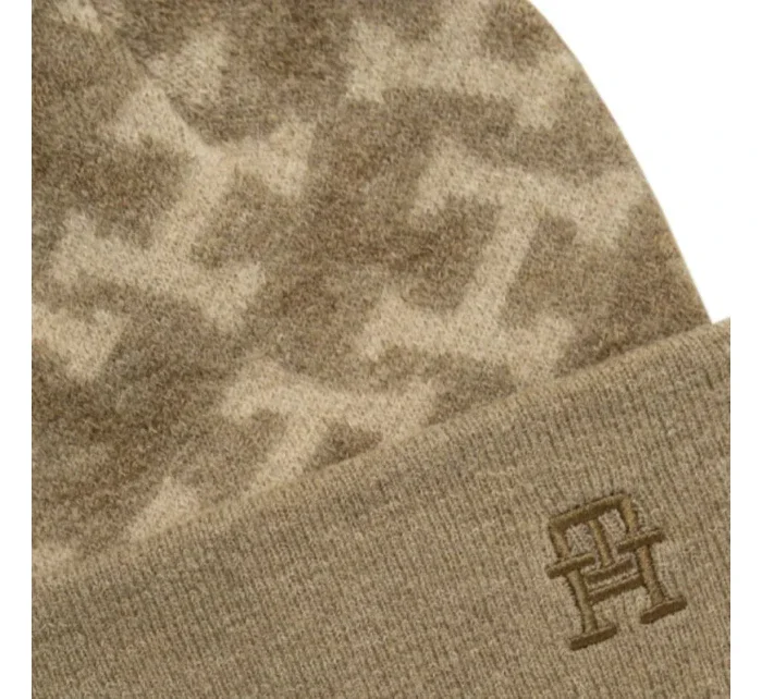 Čiapka Tommy Hilfiger Monogram W AW0AW14271