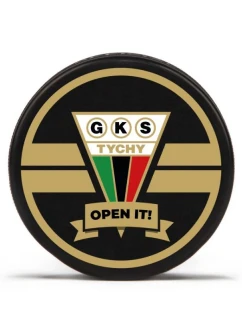 GKS Tychy otvárač hokejových pukov SREBKRBTLOPEN
