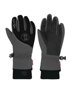 Trollkids Detské softshellové rukavice Trolltunga pre chlapca/dievča (931-603)