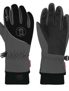 Trollkids Detské softshellové rukavice Trolltunga pre chlapca/dievča (931-603)