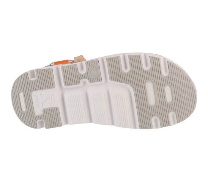 Sandály W model 21129120 dámské - Rieker Sandály W model 21129120 dámské - Rieker