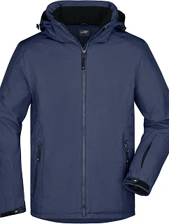 JN Pánská 3vrstvá zimní softshellová bunda 02. navy model 22495092 - Daiber