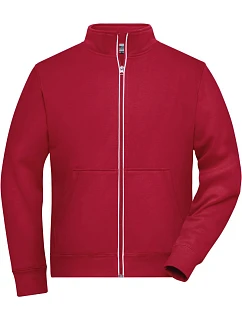 JN Pánská pracovní mikina Doubleface Solid 02. red model 22532184 - Daiber