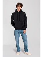 Iconic Premium Hooded Sweat Mikina s kapucí z těžké bavlny model 22459313 black - Fruit of the Loom
