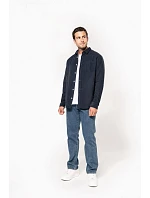 K 599 košile s dlouhým rukávem washed dark navy model 22510505 - Kariban K 599 košile s dlouhým rukávem washed dark navy model 22510505 - Kariban