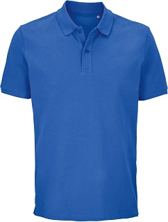 SOL'S Unisex piqué polo z těžké bavlny royal blue model 22432426