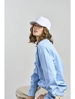 Recy Five 5 panelová sandwich kšiltovka light blue/white model 22450459 - Atlantis Headwear Recy Five 5 panelová sandwich kšiltovka light blue/white model 22450459 - Atlantis Headwear