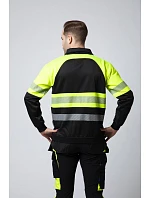 Sweatshirt HV Bezpečnostní mikina 64. hi vis yellow/black model 22463246 - ProJob