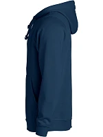 Clique Basic Hoody Unisex mikina s kapucňou 67.2131 tmavo modrá Clique Basic Hoody Unisex mikina s kapucňou 67.2131 tmavo modrá