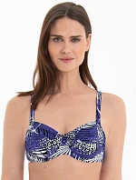 Štýl Leandra Vrchný diel plaviek 8740-1 multi colour - RosaFaia