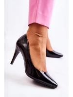 Klasické lakované Černá model 21589902 - SERGIO LEONE