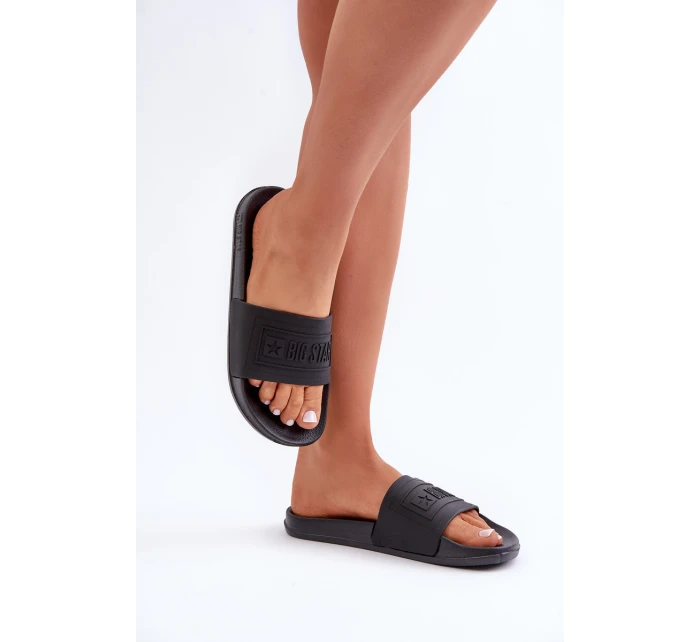 Lehké Dámské Sandały Big Star model 21675981 Černé - Big Star Shoes