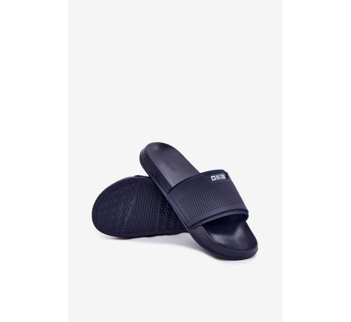 Lehké Pánské Sandály Big Star model 21693884 Tmavě Modré - Big Star Shoes