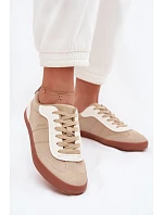 Dámské tenisky Big Star TT274420 tmavě béžové