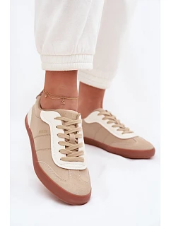 Dámské tenisky Big Star TT274420 tmavě béžové