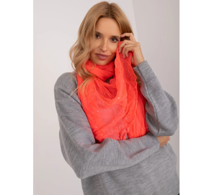 Chustka AT CH model 20742466 ciemny różowy - FPrice Chustka AT CH model 20742466 ciemny różowy - FPrice