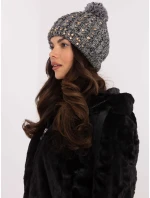 Czapka AT CZ  szary model 20731360 - FPrice