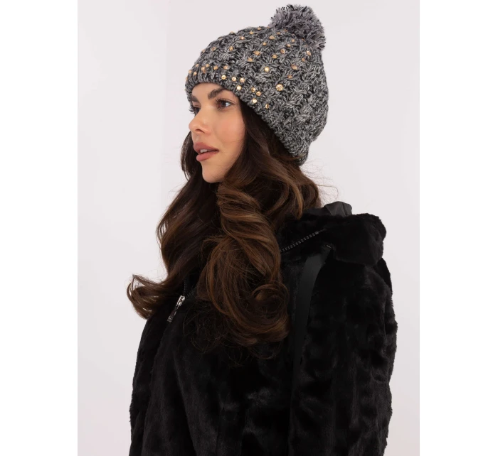 Czapka AT CZ  szary model 20731360 - FPrice