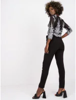 DHJ nohavice SP 12787.21X čierna