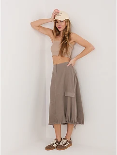 Spódnica IT SD model 22042588 ciemny bezowy - FPrice