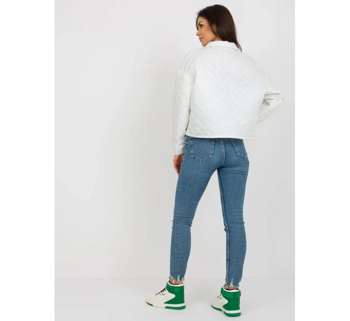 Bunda LK KR 509267.15P ecru Bunda LK KR 509267.15P ecru