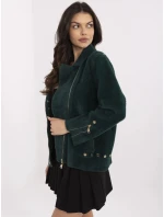 MBM KR bunda model 21062834 tmavě zelená - FPrice MBM KR bunda model 21062834 tmavě zelená - FPrice