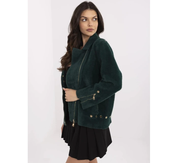 MBM KR bunda model 21062834 tmavě zelená - FPrice MBM KR bunda model 21062834 tmavě zelená - FPrice