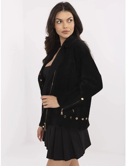 Kurtka MBM KR model 21057785 czarny - FPrice Kurtka MBM KR model 21057785 czarny - FPrice