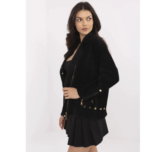 Bunda MBM KR L176.87 čierna