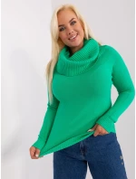 Sweter PM SW model 18917617 zielony - FPrice