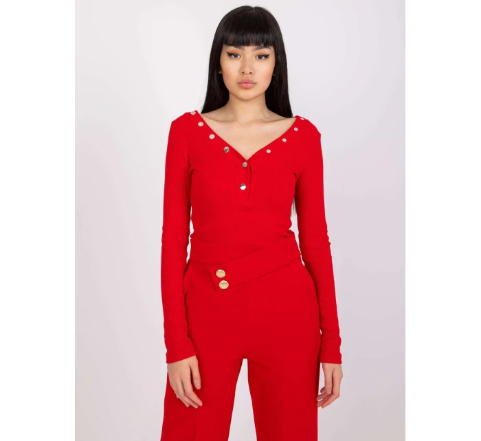 Blúzka RV BZ 7439.18 červená