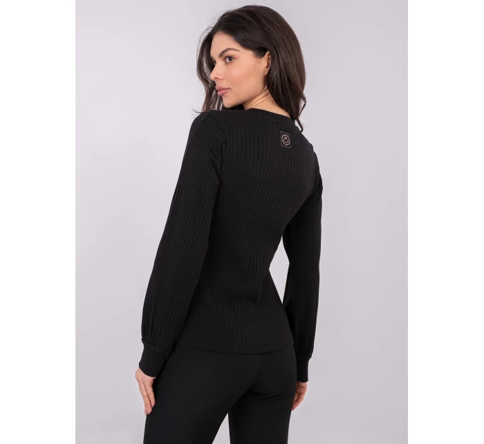 Bluzka RV BZ model 21818998 czarny - FPrice Bluzka RV BZ model 21818998 czarny - FPrice