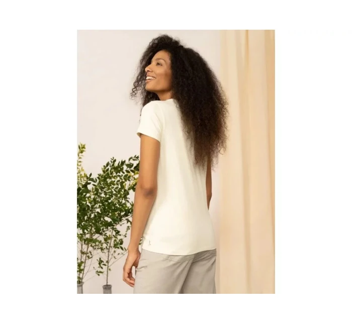 Dámske nohavice OTHAW22TTROF044-83S béžové - Outhorn