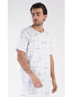 Pánská noční košile s krátkým rukávem model 19710131 - Vienetta MAN